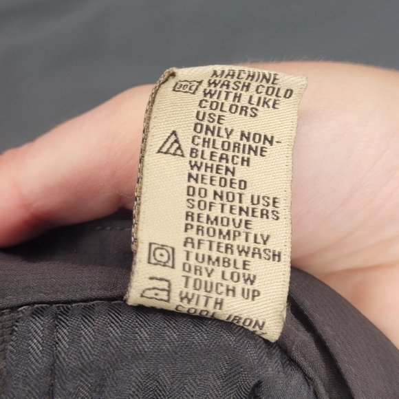 Lone Cypress By Pebble Beach Black Performance‎ Shorts Size 34 Polyester Stretch - Picture 7 of 9